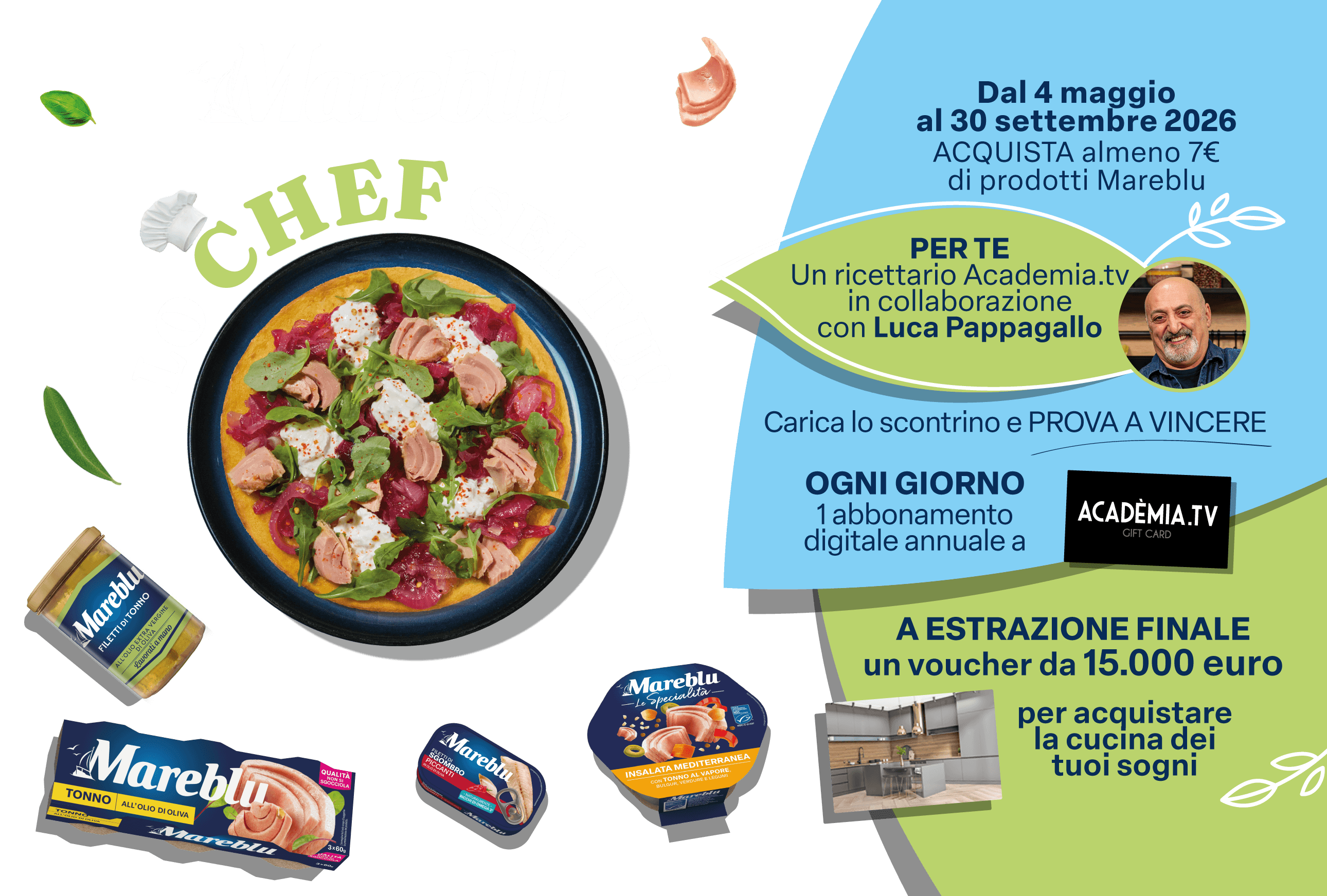 Concorso misto Lo chef sei tu