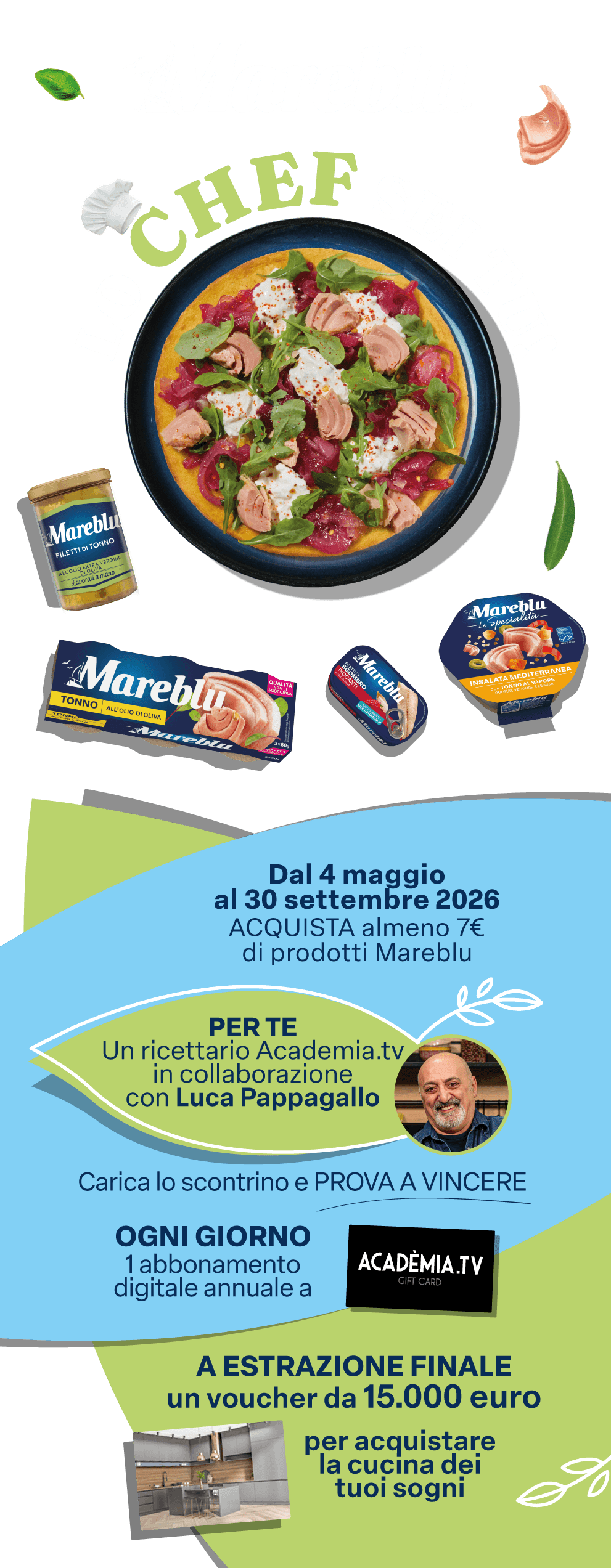 Concorso misto Lo chef sei tu